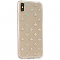 ADIDAS Originals Snap Case kryt pro iPhone XS Max - čirý