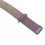 Kovový řemínek milánský tah pro Apple Watch 42mm / 41mm / 40mm / 38mm - duhový