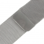 Kovový řemínek milánský tah pro Apple Watch 42mm / 41mm / 40mm / 38mm - stříbrný