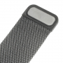 Kovový řemínek milánský tah pro Apple Watch 42mm / 41mm / 40mm / 38mm - černý