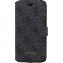 Guess 4G Book pouzdro pro iPhone SE (2020/2022) / 8 / 7 - šedé