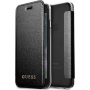 Guess IriDescent flipové pouzdro pro iPhone SE (2020/2022) / 8 / 7 - černé