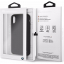 BMW silikonové pouzdro pro iPhone XR - černé