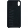 BMW silikonové pouzdro pro iPhone XS Max - černé
