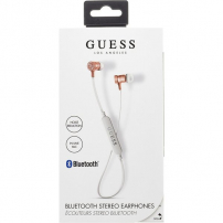 Guess Wireless Stereo bezdrátová sluchátka - růžová