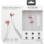 Guess Wireless Stereo bezdrátová sluchátka - růžová