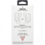 Guess powerbanka s bezdrátovým nabíjením 8000mAh - černá