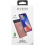 Guess powerbanka s bezdrátovým nabíjením 8000mAh - růžová