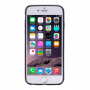 Plastový kryt s 3D motivem pušky Steyr AUG A1 pro Apple iPhone 6S / 6 - bílý