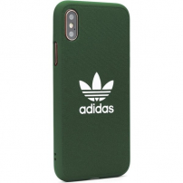 Adidas Originals Moulded Case kryt pro iPhone SE (2020/2022) / 8 / 7 / 6S / 6 - zelená
