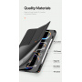 DUX DUCIS Domo pouzdro s prostorem na Apple Pencil a funkcí uspání pro iPad Pro 13" (2024/2025) - tmavě modré
