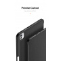 DUX DUCIS Domo pouzdro s prostorem na Apple Pencil a funkcí uspání pro iPad Pro 13" (2024/2025) - tmavě modré