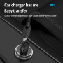 Nabíjecí a datová redukce - USB-C na USB-A - růžová