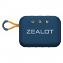 ZEALOT S75 bezdrátový Bluetooth reproduktor - tmavě modrý