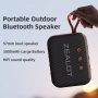 ZEALOT S75 bezdrátový Bluetooth reproduktor - tmavě modrý
