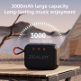 ZEALOT S75 bezdrátový Bluetooth reproduktor - tmavě modrý