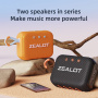 ZEALOT S75 bezdrátový Bluetooth reproduktor - tmavě modrý