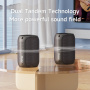 ZEALOT S32 Pro bezdrátový Bluetooth reproduktor s podsvícením - šedý