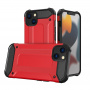 Super odolný "Armor" kryt pro iPhone 16 Pro Max - červený