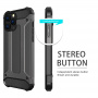 Super odolný "Armor" kryt pro iPhone 16 Pro Max - červený