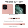 Silikonový kryt pro iPhone 16 - modrý