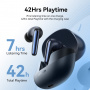 JOYROOM JR-FN2 Funpods bezdrátová sluchátka - černá