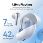 JOYROOM JR-FN2 Funpods bezdrátová sluchátka - bílá