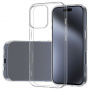 Transparentní kryt z měkkého plastu pro iPhone 16 Pro Max - čirý