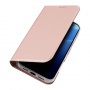 DUX DUCIS Skin Pro flipové pouzdro pro iPhone 16 Pro - růžovozlaté
