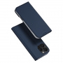 DUX DUCIS Skin Pro flipové pouzdro pro iPhone 16 Pro Max - tmavě modré