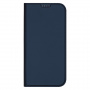 DUX DUCIS Skin Pro flipové pouzdro pro iPhone 16 Pro Max - tmavě modré