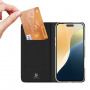 DUX DUCIS Skin Pro flipové pouzdro pro iPhone 16 Plus - černé