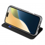 DUX DUCIS Skin Pro flipové pouzdro pro iPhone 16 Plus - černé