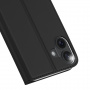 DUX DUCIS Skin Pro flipové pouzdro pro iPhone 16 Plus - černé