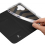 DUX DUCIS Skin Pro flipové pouzdro pro iPhone 16 Plus - černé