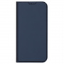 DUX DUCIS Skin Pro flipové pouzdro pro iPhone 16 Plus - tmavě modré