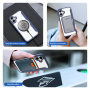 DUX DUCIS Skin X flipové pouzdro s MagSafe pro iPhone 16 - tmavě modré