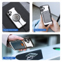 DUX DUCIS Skin X flipové pouzdro s MagSafe pro iPhone 16 Plus - černé