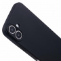 Ochranný kryt se šňůrkou pro iPhone 16 - černý