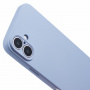 Ochranný kryt se šňůrkou pro iPhone 16 - světle modrý