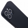 Ochranný kryt se šňůrkou pro iPhone 16 Pro - černý