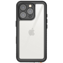 RedPepper nárazuvzdorné voděodolné pouzdro pro iPhone 16 Pro - černé
