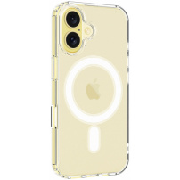 Transparentní kryt s MagSafe pro iPhone 16 - čirý