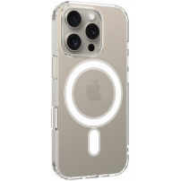 Transparentní kryt s MagSafe pro iPhone 16 Pro Max - čirý