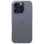 Transparentní kryt z měkkého plastu pro iPhone 16 Pro Max - čirý