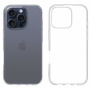Transparentní kryt z měkkého plastu pro iPhone 16 Pro Max - čirý