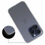 Transparentní kryt z měkkého plastu pro iPhone 16 Pro Max - čirý