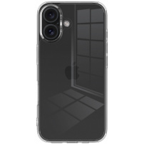 Lesklý transparentní kryt pro iPhone 16 - čirý