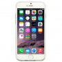 Ochranný kryt / obal s průhledným obvodovým rámečkem pro Apple iPhone 6S / 6 - sexy dívka s blond vlasy