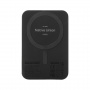 Native Union (Re)Classic bezdrátová powerbanka MagSafe s portem USB-C - 5 000 mAh - černá